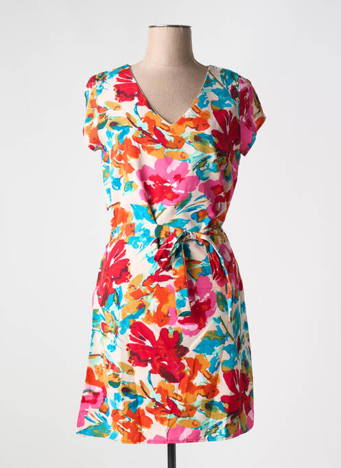 Robe courte rouge EMMA ELLA pour femme