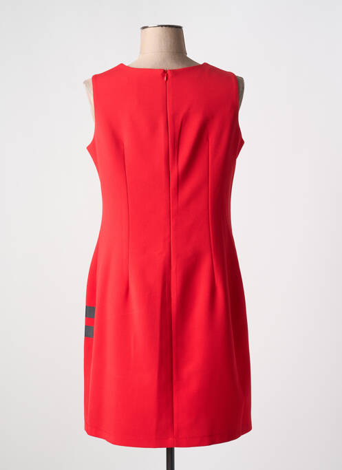 Robe courte rouge HIPPOCAMPE pour femme
