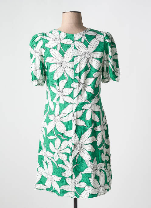 Robe courte vert DESIGUAL pour femme