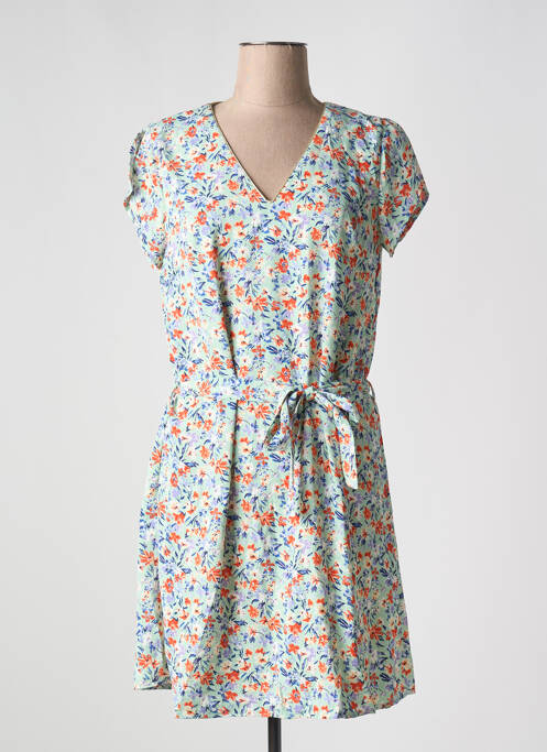 Robe courte vert EMMA ELLA pour femme