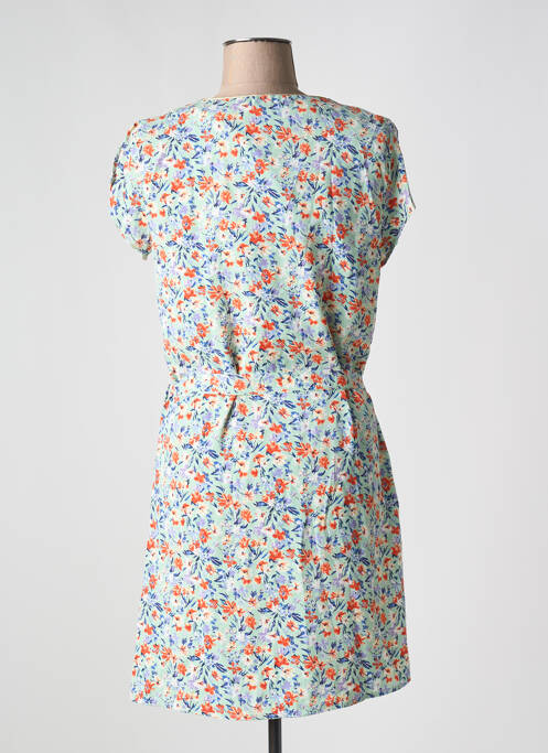 Robe courte vert EMMA ELLA pour femme