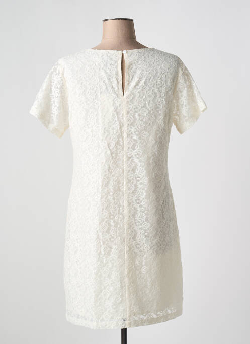 Robe mi-longue beige MOLLY BRACKEN pour femme