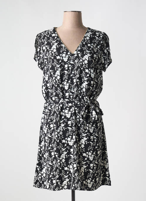 Robe mi-longue noir EMMA ELLA pour femme