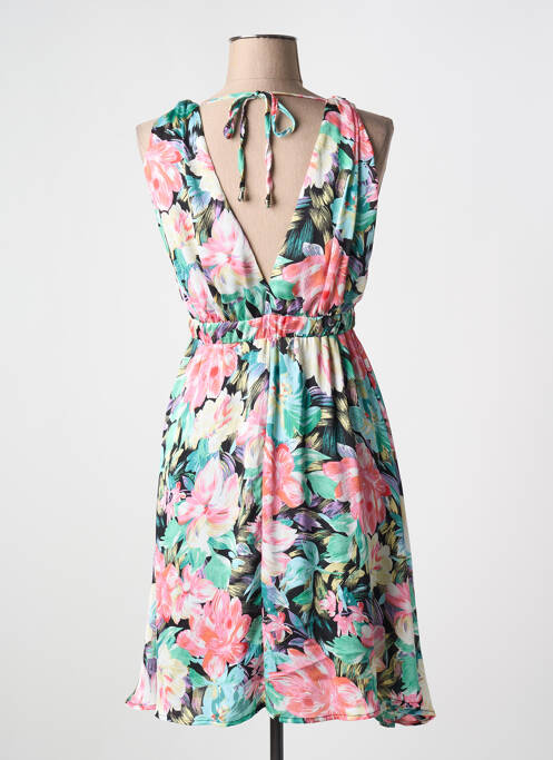 Robe mi-longue noir HF WOMAN COLLECTION pour femme