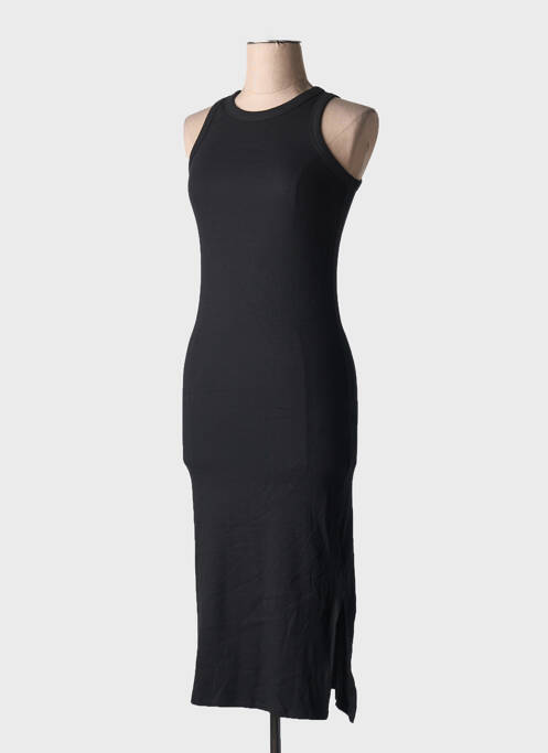 Robe mi-longue noir TIFFOSI pour femme