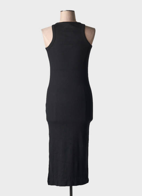 Robe mi-longue noir TIFFOSI pour femme