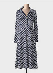 Robe longue bleu MORAGN pour femme seconde vue