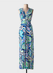 Robe longue bleu MORGAN pour femme seconde vue