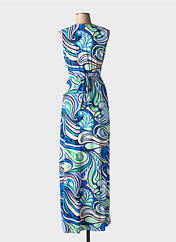 Robe longue bleu MORGAN pour femme seconde vue