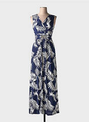 Robe longue bleu MORGAN pour femme seconde vue