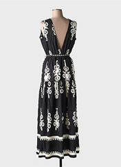 Robe longue noir HF WOMAN COLLECTION pour femme seconde vue