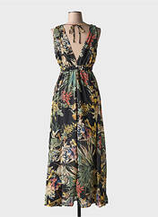 Robe longue noir HF WOMAN COLLECTION pour femme seconde vue