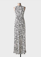 Robe longue noir MORGAN pour femme seconde vue