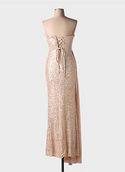 Robe longue rose EVA & LOLA pour femme seconde vue