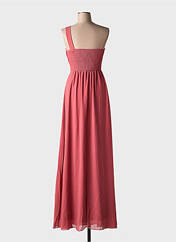 Robe longue rose EVA & LOLA pour femme seconde vue