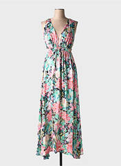 Robe longue rose HF WOMAN COLLECTION pour femme seconde vue