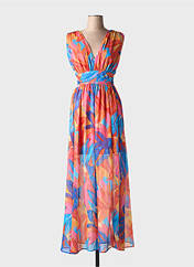 Robe longue rose MORGAN pour femme seconde vue