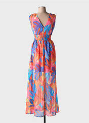 Robe longue rose MORGAN pour femme seconde vue