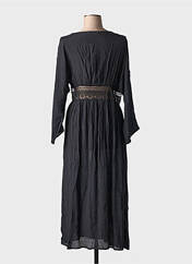 Veste kimono noir MC LORENE pour femme seconde vue