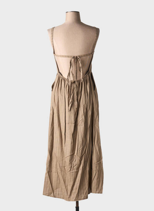 Ensemble robe marron GARCONNE femme