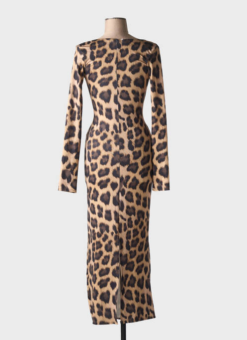 Robe longue beige MAXMILA pour femme