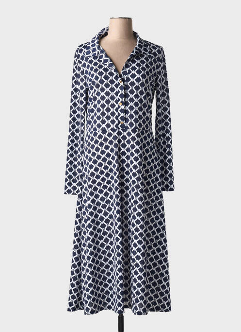 Robe longue bleu MORAGN pour femme