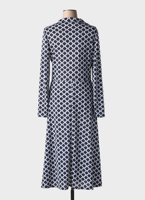 Robe longue bleu MORAGN pour femme