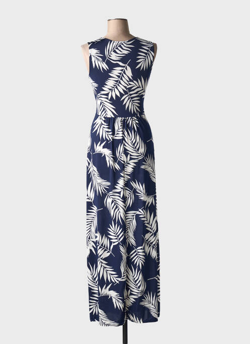 Robe longue bleu MORGAN pour femme