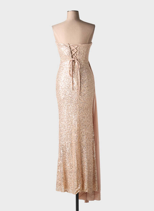 Robe longue rose EVA & LOLA pour femme