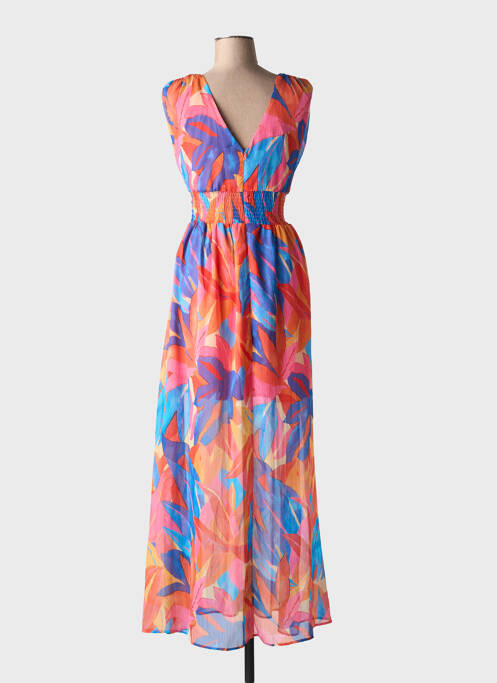 Robe longue rose MORGAN pour femme