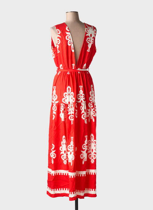 Robe longue rouge HF WOMAN COLLECTION pour femme
