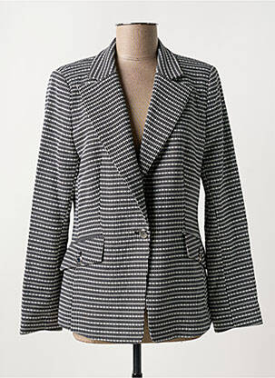 Blazer poches noir MORGAN femme