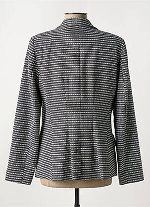 Blazer poches noir MORGAN femme