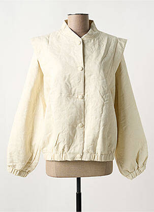 Veste casual poches beige UNIKA femme
