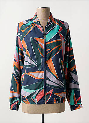 Blouson effet matière satinée vert TIFFOSI femme
