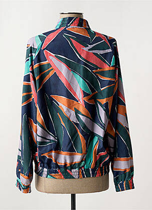 Blouson effet matière satinée vert TIFFOSI femme