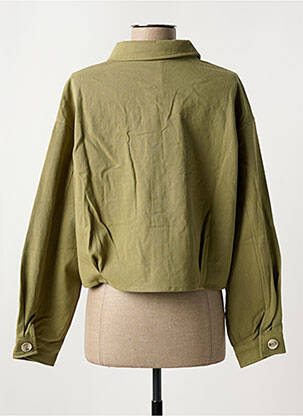 Veste casual coupe droite vert MAJOLICA femme
