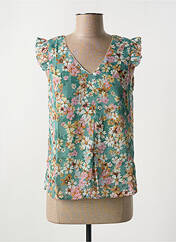 Blouse vert EMMA ELLA pour femme seconde vue