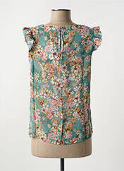 Blouse vert EMMA ELLA pour femme seconde vue