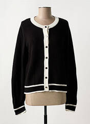 Gilet manches longues noir MORGAN pour femme seconde vue