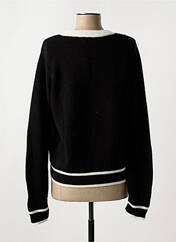 Gilet manches longues noir MORGAN pour femme seconde vue