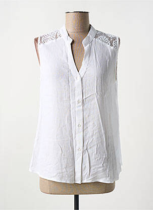 Chemisier blanc TIFFOSI pour femme