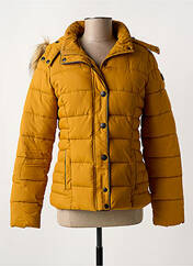 Doudoune jaune KAPORAL pour femme seconde vue