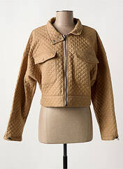 Doudoune marron GOLDEN LIVE pour femme seconde vue