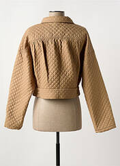 Doudoune marron GOLDEN LIVE pour femme seconde vue