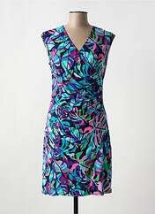 Robe courte bleu MORGAN pour femme seconde vue