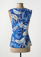 Top bleu MORGAN pour femme seconde vue