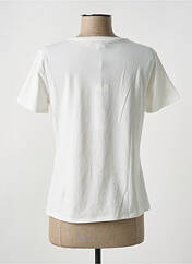 T-shirt beige MORGAN pour femme seconde vue