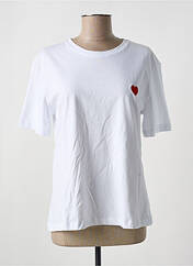T-shirt blanc MAXMILA pour femme seconde vue