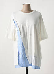 Tunique manches courtes beige MAXMILA pour femme seconde vue